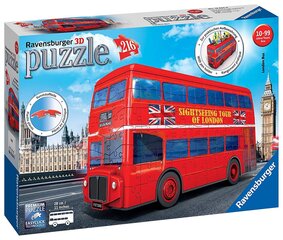 3D игра-головоломка Ravensburger London Bus 216 цена и информация | Пазлы | 220.lv