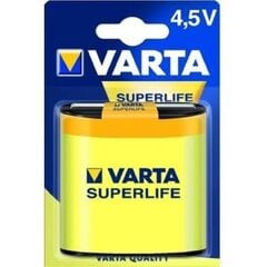 VARTA baterija Superlife 4,5V cena un informācija | Baterijas | 220.lv