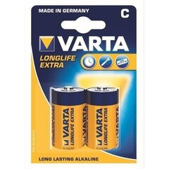 Элемент питания Varta Longlife C, 2 шт. цена и информация | Батарейки | 220.lv