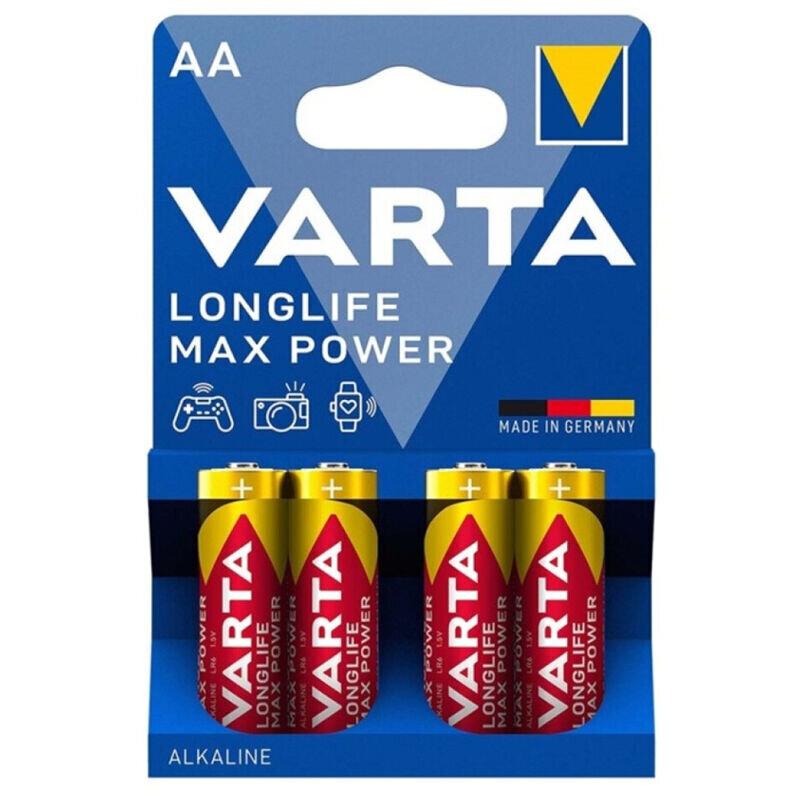 Sārma elementi AAA Longlife Max Power (4 vienības) Vārti цена и информация | Baterijas | 220.lv