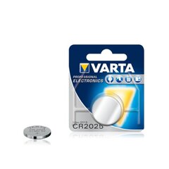 Baterija Varta Lithium CR2025 цена и информация | Батарейки | 220.lv