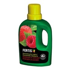 FERTIS жидкие концентрированные удобрения для клубники и малины, 0.5 л цена и информация | FERTIS Товары для сада | 220.lv