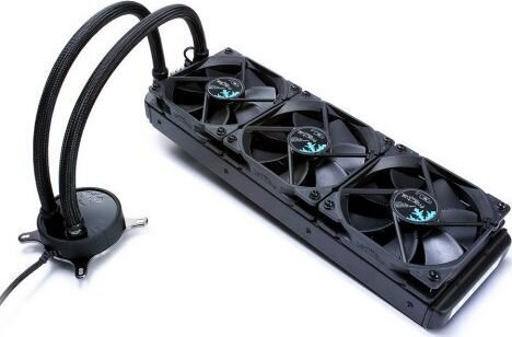 Fractal Design Celsius S36 Blackout, Int цена и информация | Datora ventilatori | 220.lv