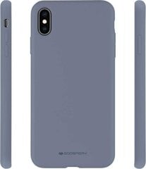 Чехол Mercury Silicone Case Samsung S906 S22 Plus, темно синий цена и информация | Чехлы для телефонов | 220.lv