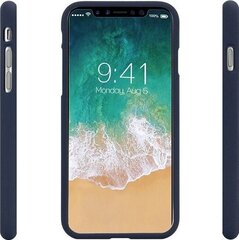 Telefona maciņš Mercury Soft Jelly Case piemērots Samsung A920 A9 2018 tumši zils cena un informācija | Telefonu vāciņi, maciņi | 220.lv