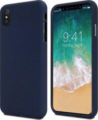 Telefona maciņš Mercury Soft Jelly Case piemērots Samsung A920 A9 2018 tumši zils цена и информация | Чехлы для телефонов | 220.lv