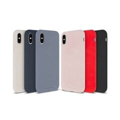 Telefona maciņš Mercury Silicone Case piemērots Samsung A515 A51 lavandas pelēks cena un informācija | Telefonu vāciņi, maciņi | 220.lv