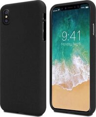 Telefona maciņš Mercury Soft Jelly Case piemērots Samsung A515 A51 melns cena un informācija | Telefonu vāciņi, maciņi | 220.lv