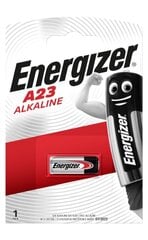 Элементы ENERGIZER A23, 1 шт. цена и информация | Батарейки | 220.lv