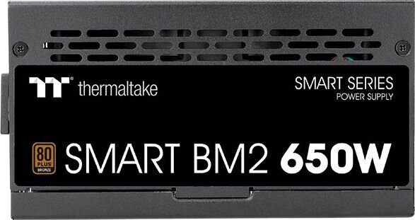 Barošanas bloks Thermaltake Smart BM2 650W - TT Premium Edition cena un informācija | Barošanas bloki (PSU) | 220.lv