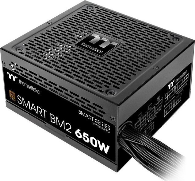 Barošanas bloks Thermaltake Smart BM2 650W - TT Premium Edition cena un informācija | Barošanas bloki (PSU) | 220.lv