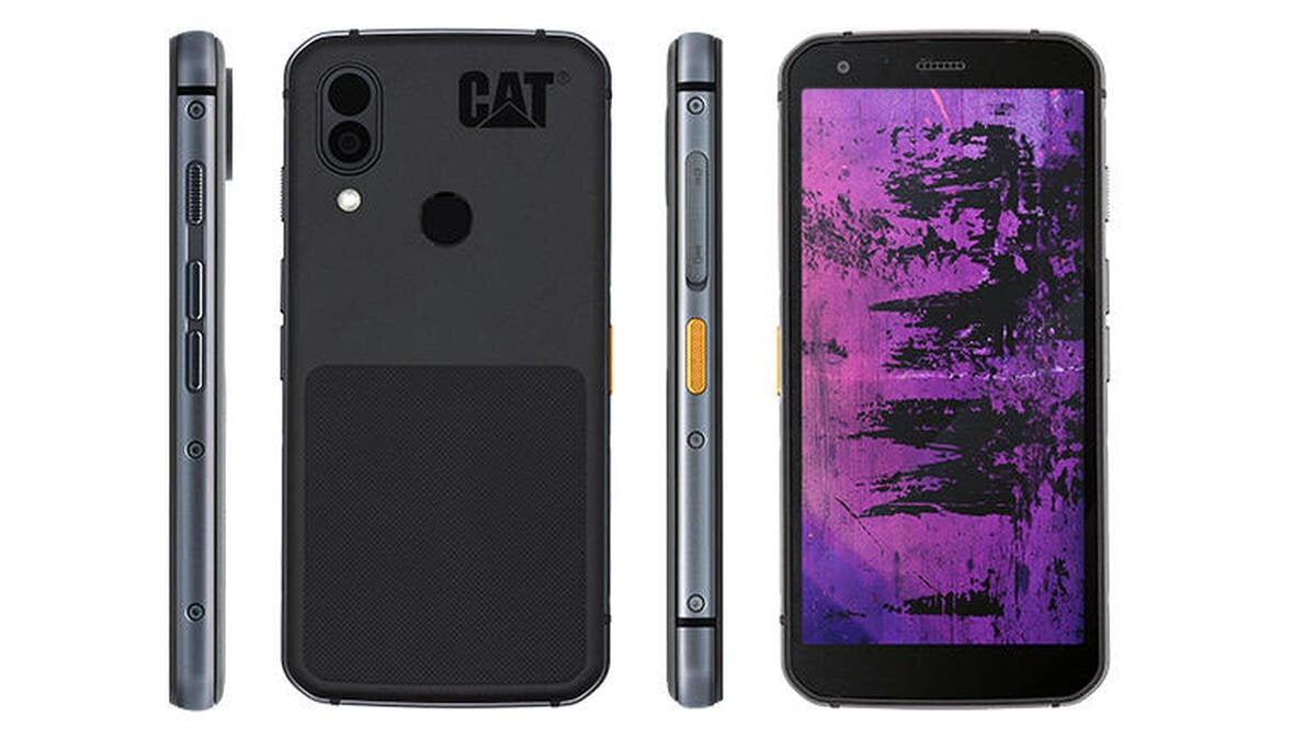CAT S62 Pro Dual SIM 6/128GB Black (CS62P-DAB-RON-EN) cena un informācija | Mobilie telefoni | 220.lv