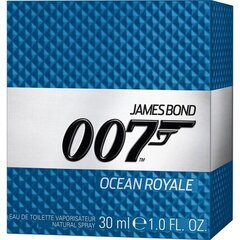 James Bond 007 Ocean Royale EDT vīriešiem 30 ml cena un informācija | James Bond 007 Smaržas, kosmētika | 220.lv