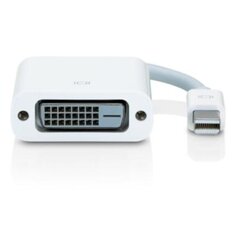 Адаптер Mini DisplayPort -> DVI, Apple цена и информация | Apple Бытовая техника и электроника | 220.lv