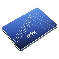 Dysk SSD Netac N600S 2 TB 2.5'' SATA III cena un informācija | Iekšējie cietie diski (HDD, SSD, Hybrid) | 220.lv