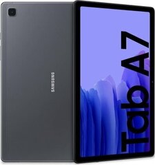 Samsung Galaxy Tab A7 T500 (SM-T500NZAAEUE), 32GB, Wifi, Grey цена и информация | для планшетов | 220.lv