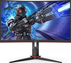 AOC Gaming C27G2ZU/BK цена и информация | Мониторы | 220.lv