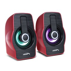 Audiocore AC855R, красный цена и информация | Колонки | 220.lv