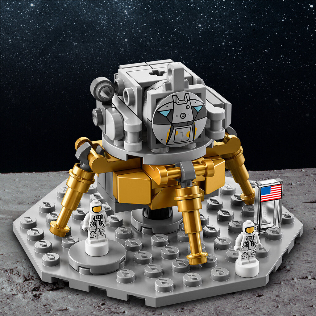 92176 LEGO® Ideas NASA Apollo Saturn V cena un informācija | Konstruktori | 220.lv