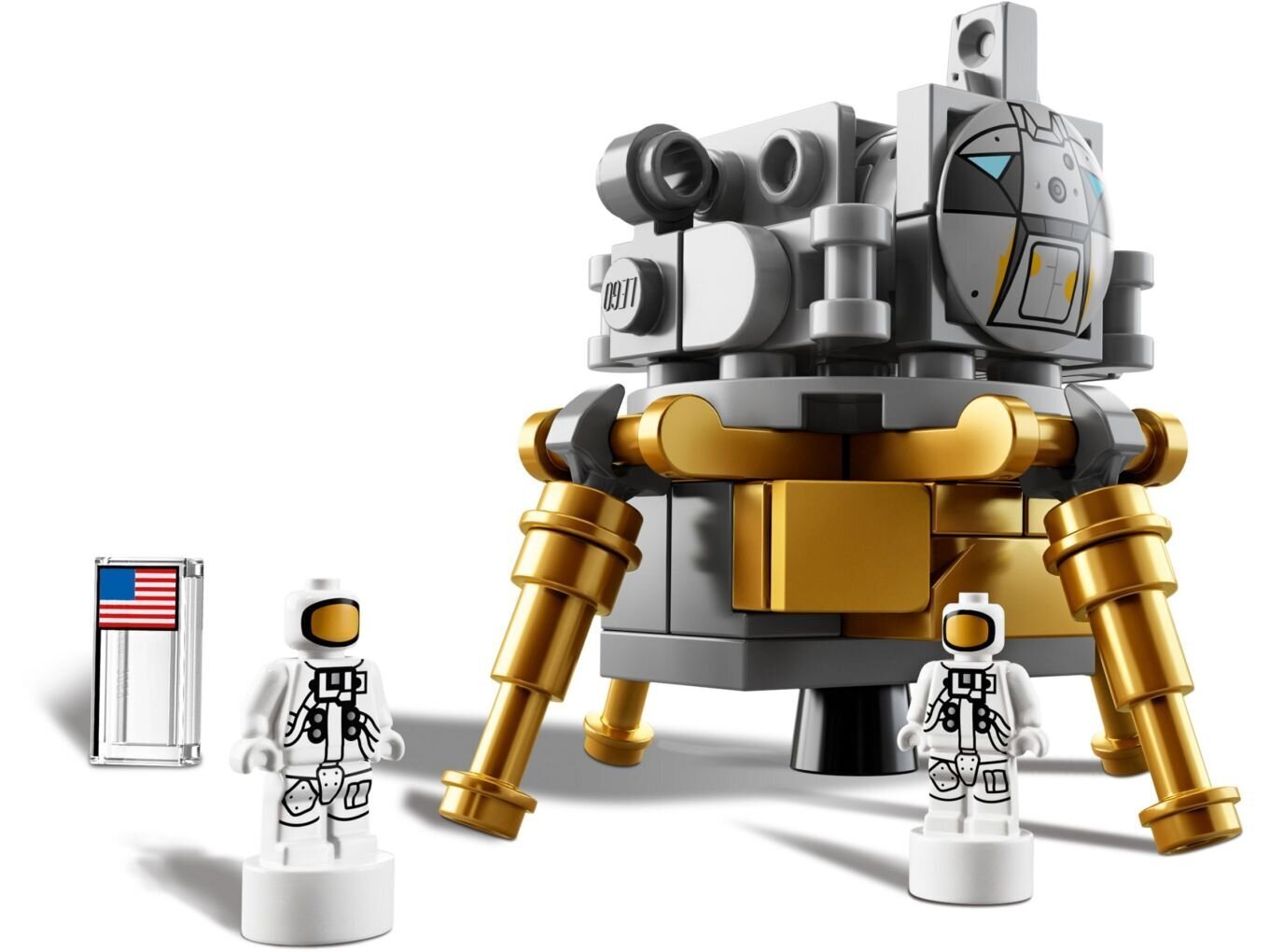 92176 LEGO® Ideas NASA Apollo Saturn V cena un informācija | Konstruktori | 220.lv