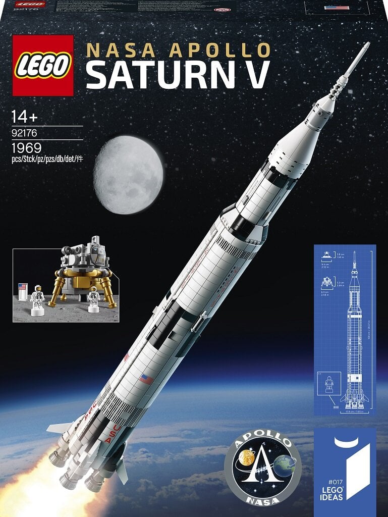 Lego saturn best sale v argos