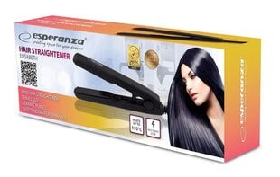 Выпрямитель для волос Esperanza EBP008 Mini 16CM 22W цена и информация | Приборы для укладки и выпрямления волос | 220.lv