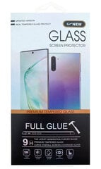 Защитное стекло 5D Cold Carving для Samsung A505 A50/A507 A50s/A307 A30s/A305 A30 curved, черное цена и информация | Защитные пленки для телефонов | 220.lv