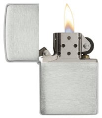 ZIPPO šķiltavas 13 Brushed Sterling Silver cena un informācija | Šķiltavas un aksesuāri | 220.lv