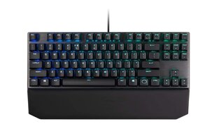 Klaviatūra Cooler Master MK-730-GKCM1-US, melna cena un informācija | Klaviatūras | 220.lv