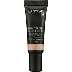 Grima Bāzes Krēms Lancome Effacernes Longue Tenue SPF30 15 ml, 04 Beige Rose cena un informācija | Grima bāzes, tonālie krēmi, pūderi | 220.lv