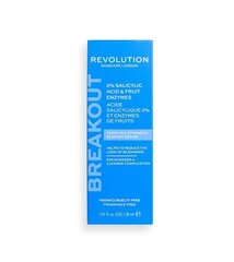 Sejas serums Revolution Skincare 2% Salicylic Acid 30 ml cena un informācija | Serumi sejai, eļļas | 220.lv