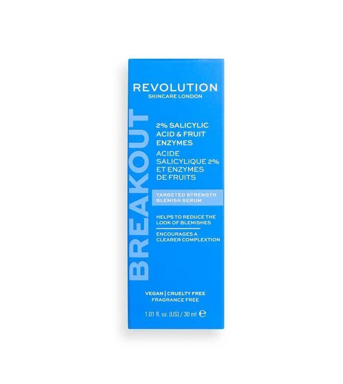 Sejas serums Revolution Skincare 2% Salicylic Acid 30 ml цена и информация | Serumi sejai, eļļas | 220.lv