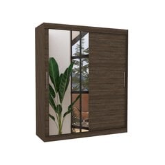 Шкаф ADRK Furniture Tom R4, коричневый цена и информация | Шкафы | 220.lv