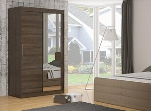 Шкаф ADRK Furniture Tom R4, коричневый цена и информация | Шкафы | 220.lv
