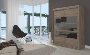 Skapis ADRK Furniture Florento, brūns cena un informācija | Skapji | 220.lv