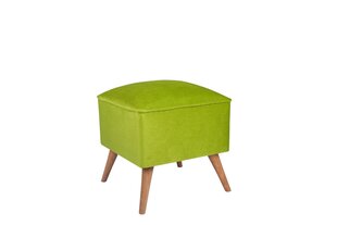 Пуф Artie New Bern, зеленый/коричневый цена и информация | Кресла-мешки и пуфы | 220.lv