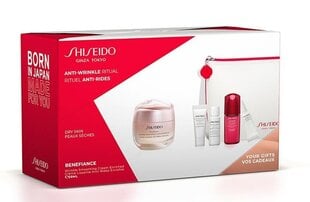 Kosmētikas komplekts Shiseido sausai ādai Anti-Wrinkle Ritual цена и информация | Кремы для лица | 220.lv