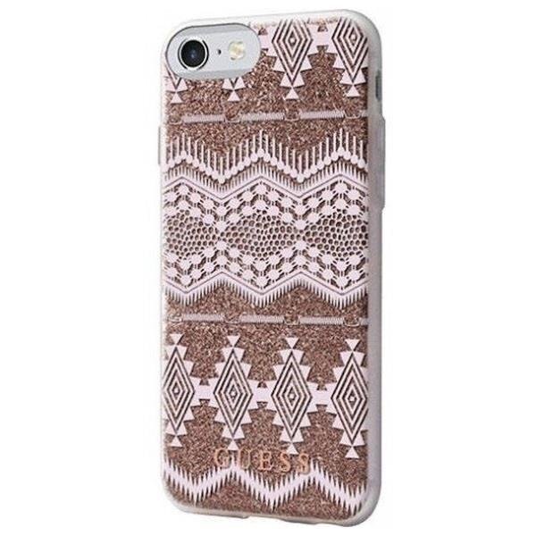 Guess GUHCP7TGTA telefona maciņš priekš iPhone 6/7/8 Tribal 3D цена и информация | Telefonu vāciņi, maciņi | 220.lv