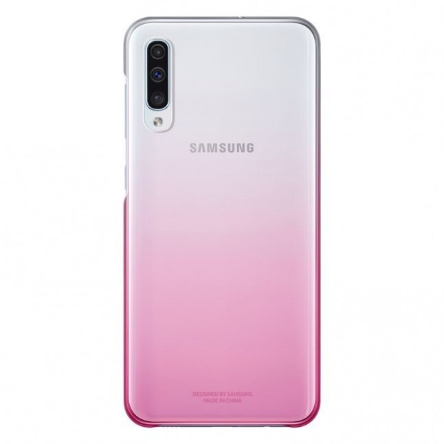 Samsung AA505CPE, telefona maciņš priekš Samsung Galaxy A50, rozā cena un informācija | Telefonu vāciņi, maciņi | 220.lv