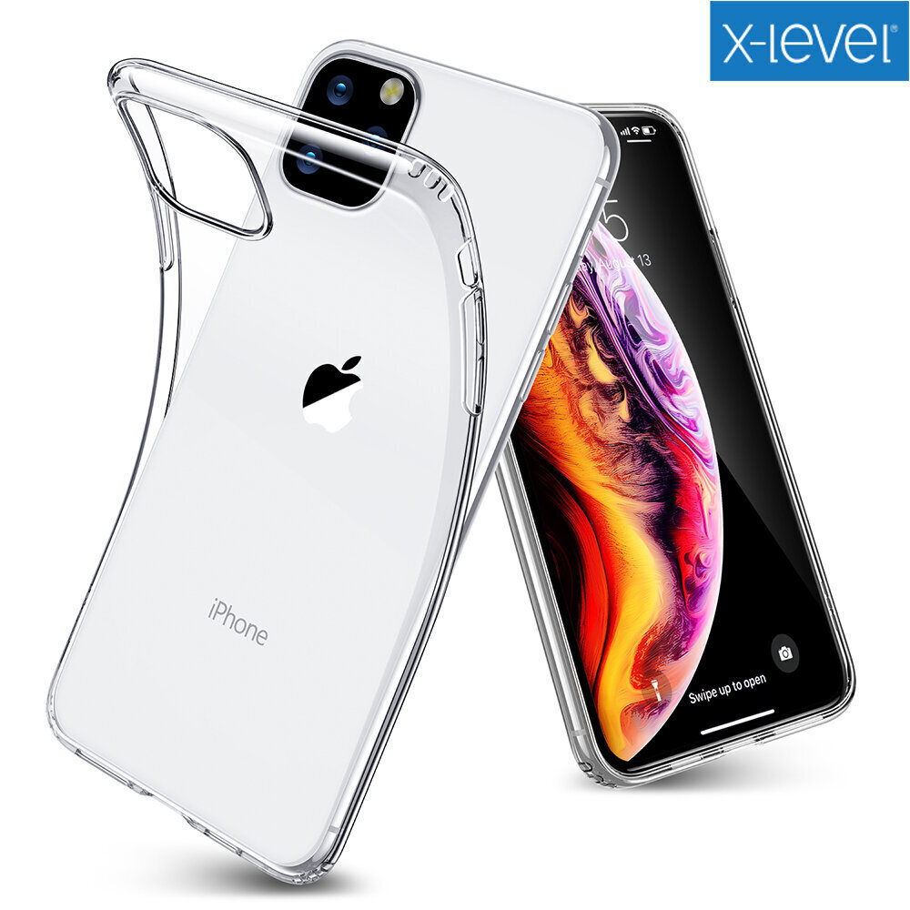 Case X-Level Antislip/O2 Apple iPhone XR clear цена и информация | Telefonu vāciņi, maciņi | 220.lv