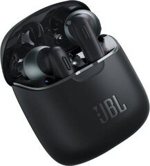 Беспроводные наушники JBL T220TWSBLACK цена и информация | Наушники | 220.lv