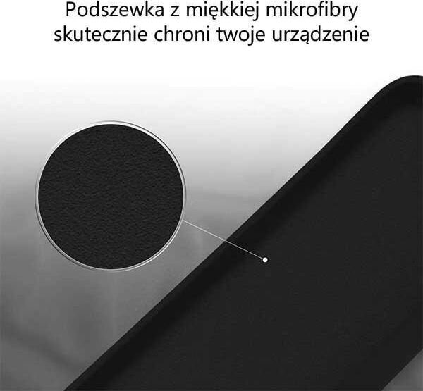 Telefona maciņš Mercury Silicone Case piemērots Samsung G988 S20 Ultra melns cena un informācija | Telefonu vāciņi, maciņi | 220.lv