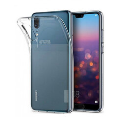 Чехол X-Level Antislip/O2 для Huawei P20, прозрачный цена и информация | Чехлы для телефонов | 220.lv