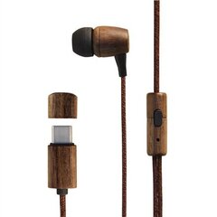 Energy Sistem Earphones Eco Walnut Wood цена и информация | Наушники | 220.lv