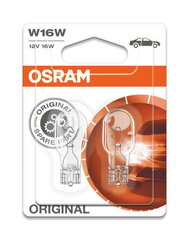 Автомобильная лампа Osram OS921-02B 16 Вт цена и информация | Автомобильные лампочки | 220.lv