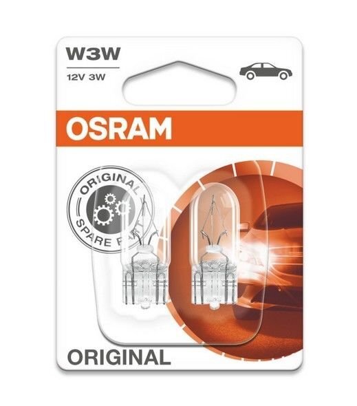 Automašīnas spuldze OS2821-02B Osram OS2821-02B W3W 3W 12V (2 Daudzums) цена и информация | Auto spuldzes | 220.lv