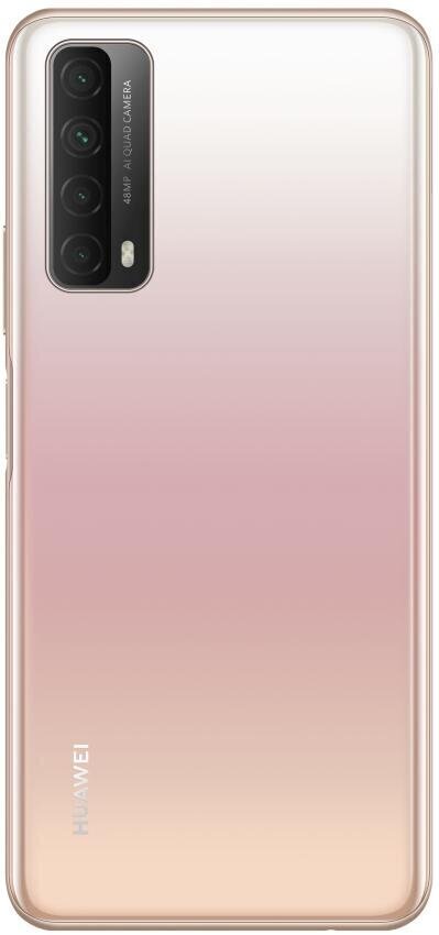 Huawei P Smart (2021), 128 GB, Dual SIM, Blush Gold cena un informācija | Mobilie telefoni | 220.lv