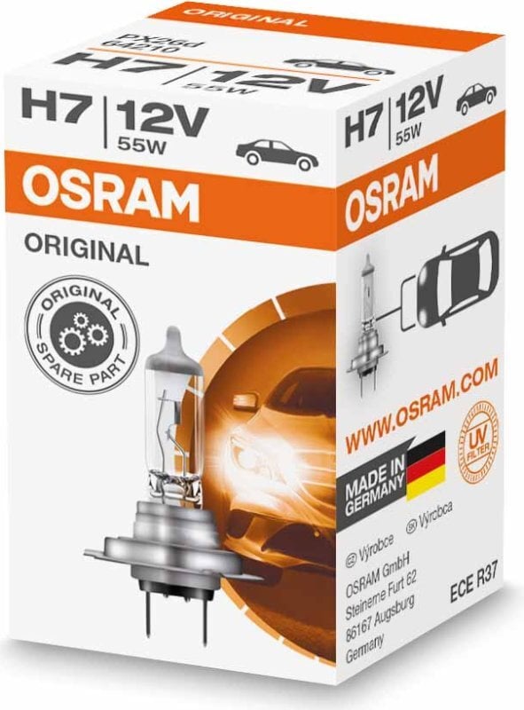 Automašīnas spuldze Osram Original Line H7 цена и информация | Auto spuldzes | 220.lv