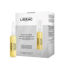 Sejas ādas pretgrumbu serums Lierac Cica- Filler, 3x10 ml цена и информация | Сыворотки для лица, масла | 220.lv