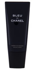 Skūšanās krēms Chanel BLEU DE CHANEL, 100 ml цена и информация | Косметика и средства для бритья | 220.lv